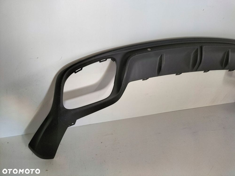 spojler dokładka tył porsche panamera lift 19- - 2
