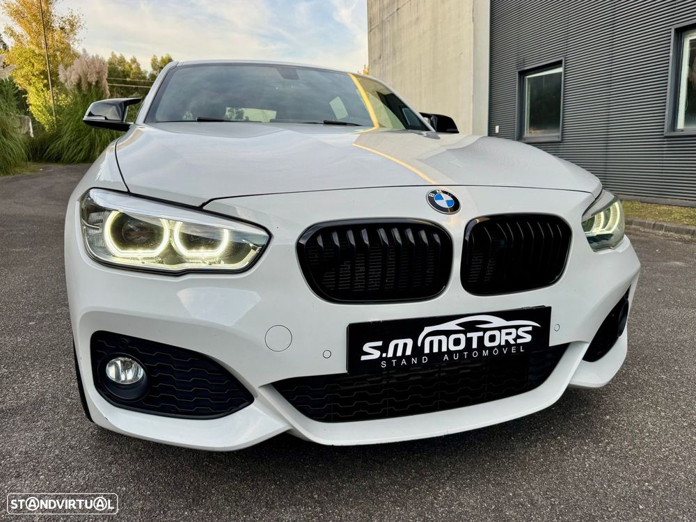 BMW 116 d Pack M - 4