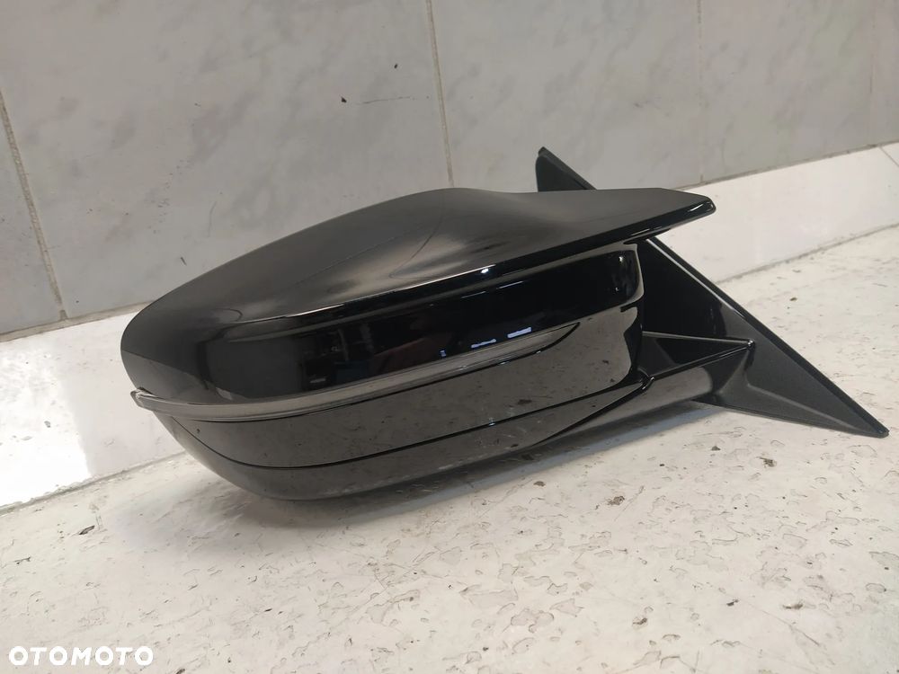 BMW 4 i4 G26 LUSTERKO ZEWNĘTRZNE PRAWE ASFERYCZNE FOTOCHROM 5 PIN NOWY ORYGINAŁ - 4