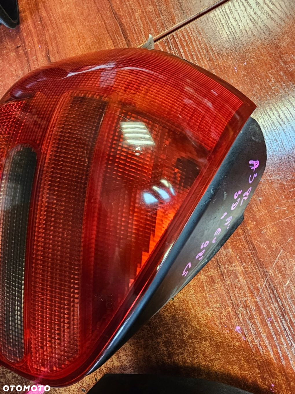 LAMPA TYŁ TYLNA LEWA PRAWA LEWY PRAWY TYŁ AUDI A3 8L 3D EU - 6