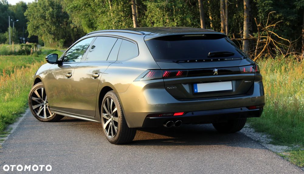 Peugeot 508 2.0 BlueHDi GT Line S&S EAT8 - 2