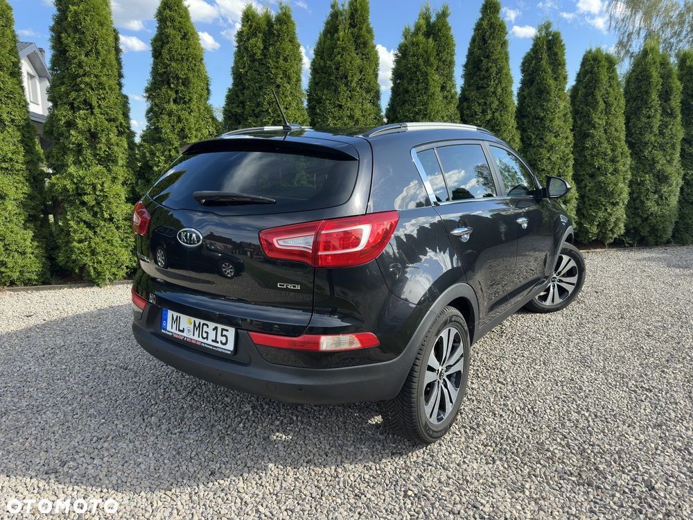 Kia Sportage 2.0 CRDI 2WD Spirit - 4