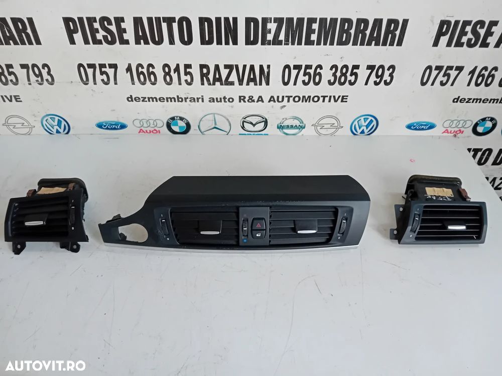 Grile Grila Ventilatie Bord Laterala/Centrala Bmw X3 F25 Motor N47 N57 B47 Volan Stanga Europa - 8