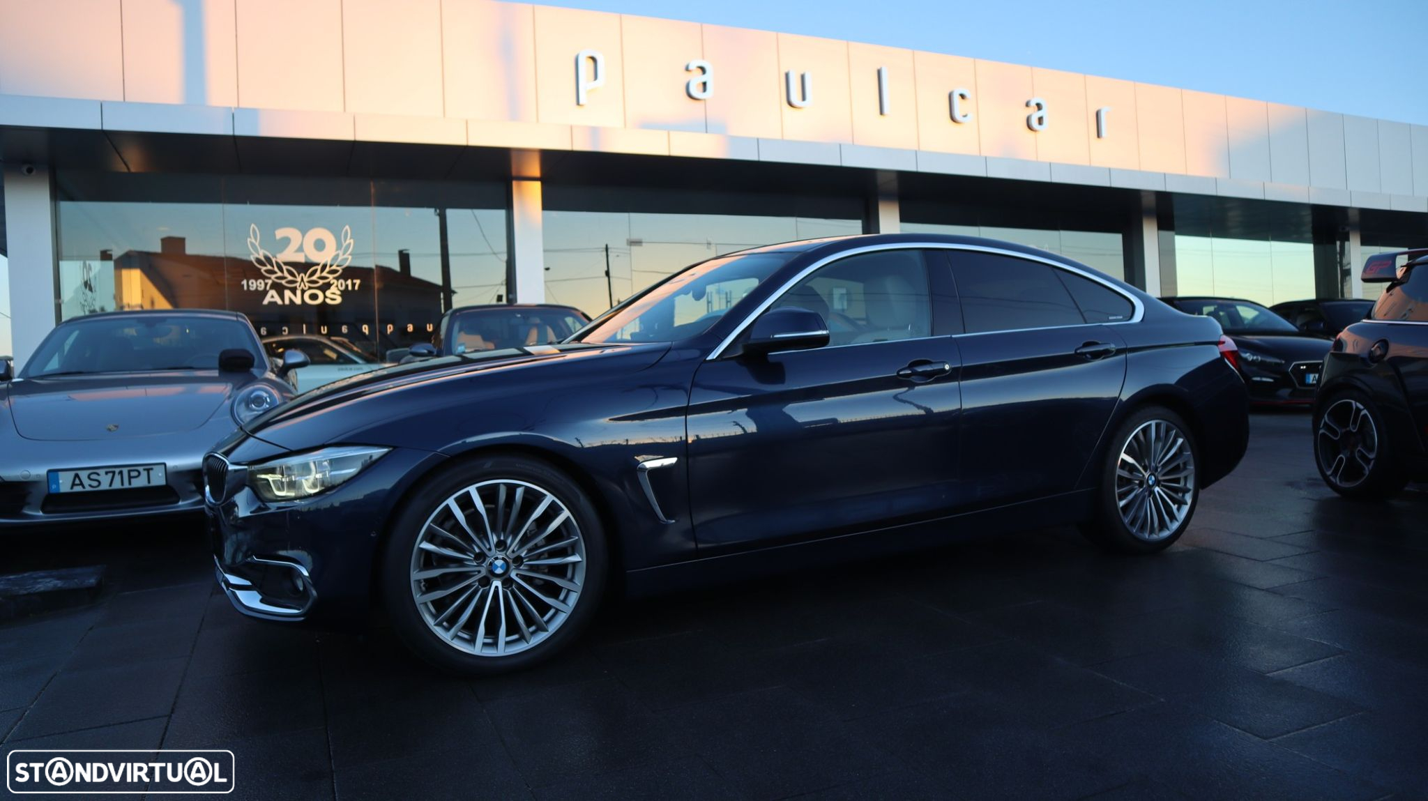 BMW 420 Gran Coupé d Line Luxury Auto - 2