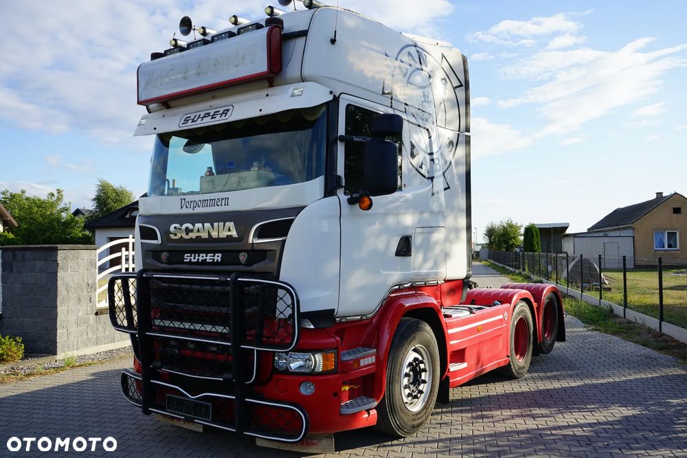 Scania R 520