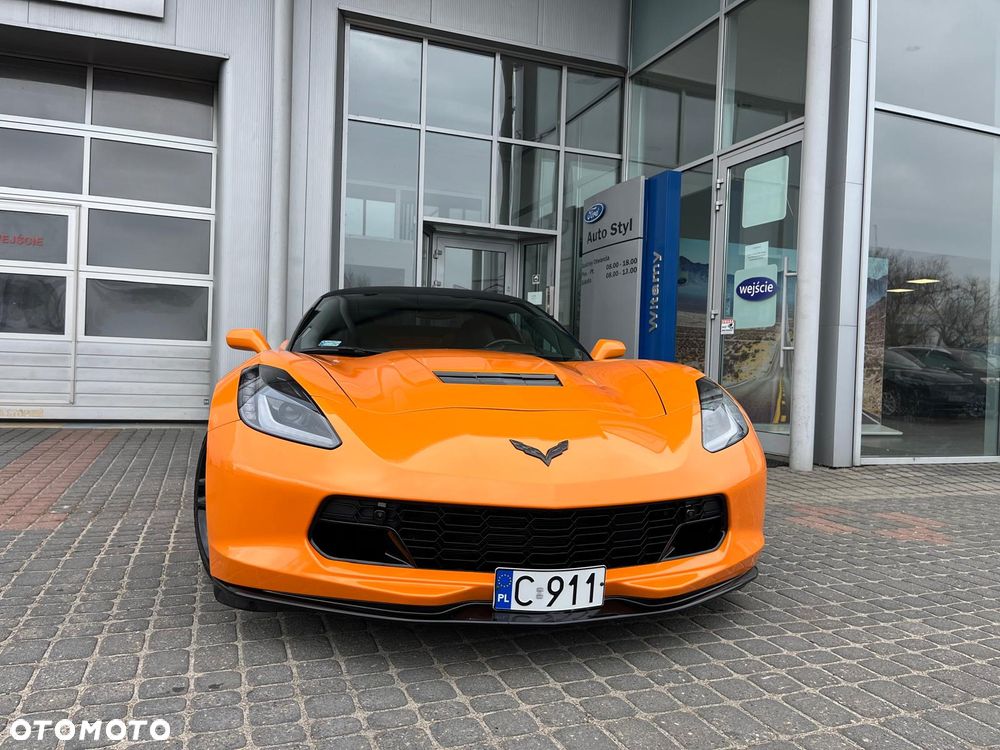 Chevrolet Corvette Grand Sport 3LT 6.2 Automatik - 2