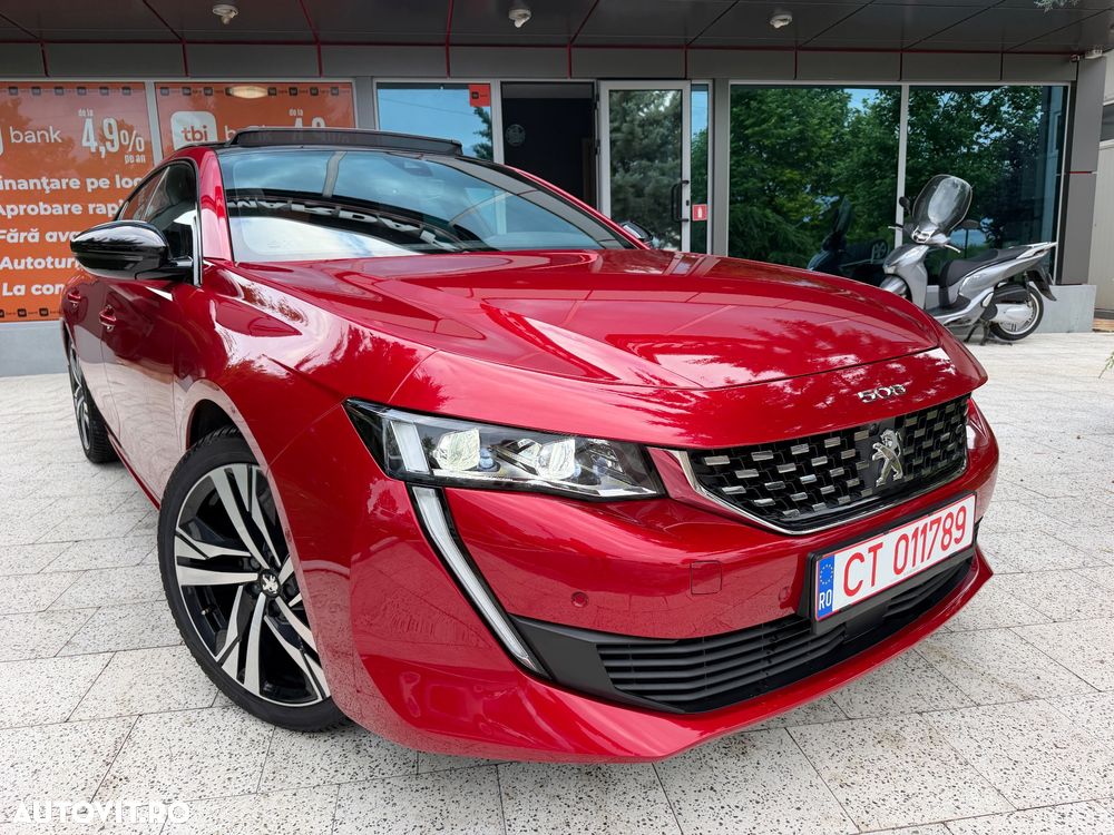 Peugeot 508 PureTech 225 EAT8 GT - 4