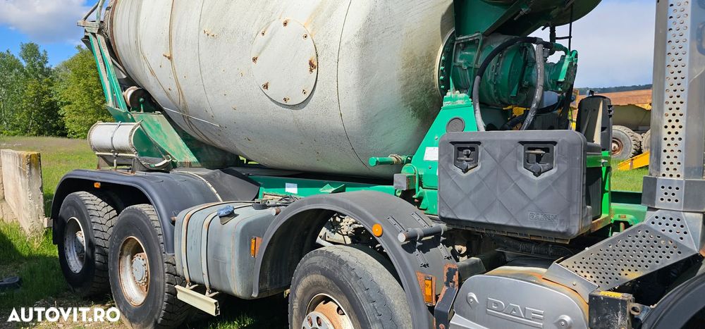 DAF CF 85.410 8X4 Autobetonieră 9 mc - 9