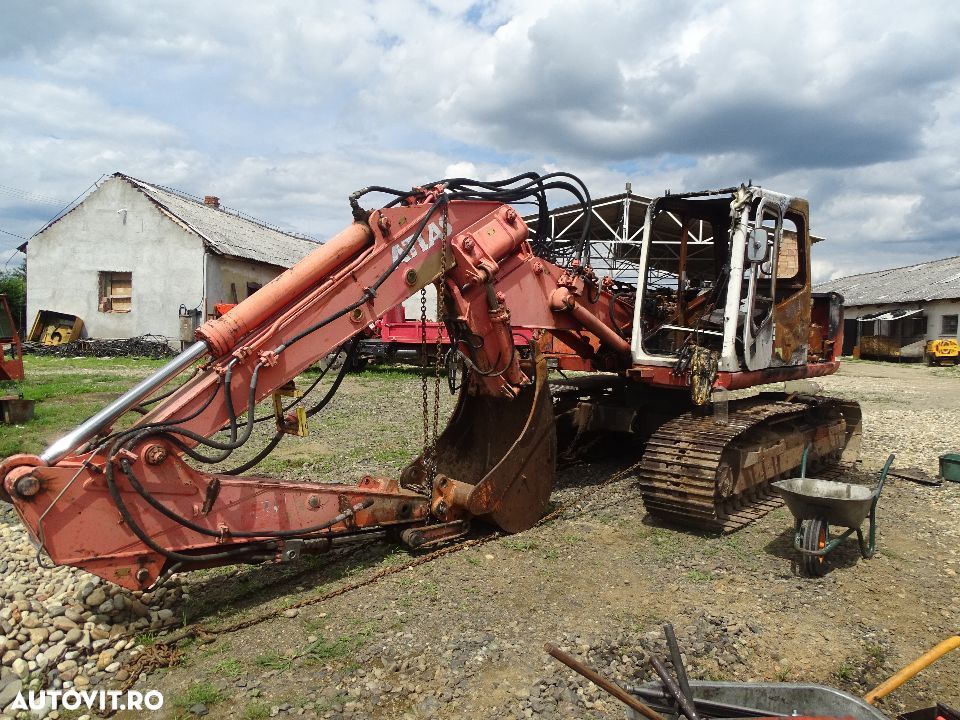 Sprochet excavator Atlas 1304 LC - 1