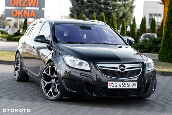 Opel Insignia 2.8 Turbo 4x4 OPC