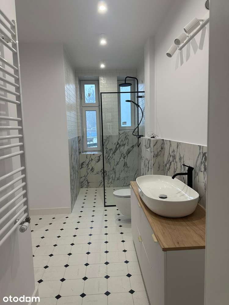 Urokliwe Mieszkanie 86 m2 3 pokoje parter balkon Gniezno Wrzesińska 13