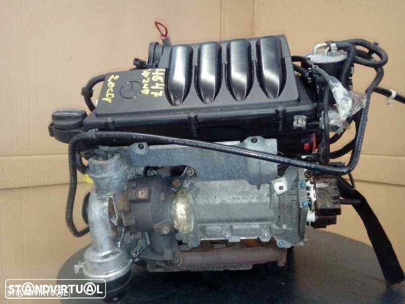 Motor Mercedes A W169 2.0cdi de 2008 Ref: 640941 - 1
