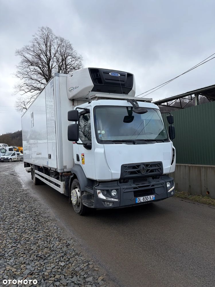 Renault Gama D 250 KM Rama do zabudowy kiper beczka hakowiec laweta - 2