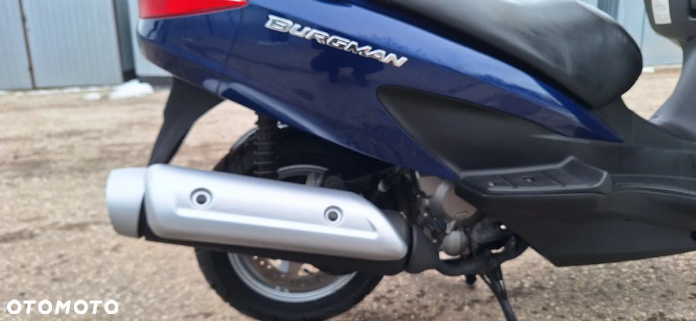 Suzuki Burgman - 15