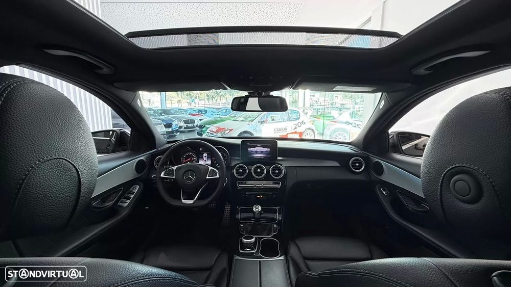 Mercedes-Benz C 180 d AMG Line - 16