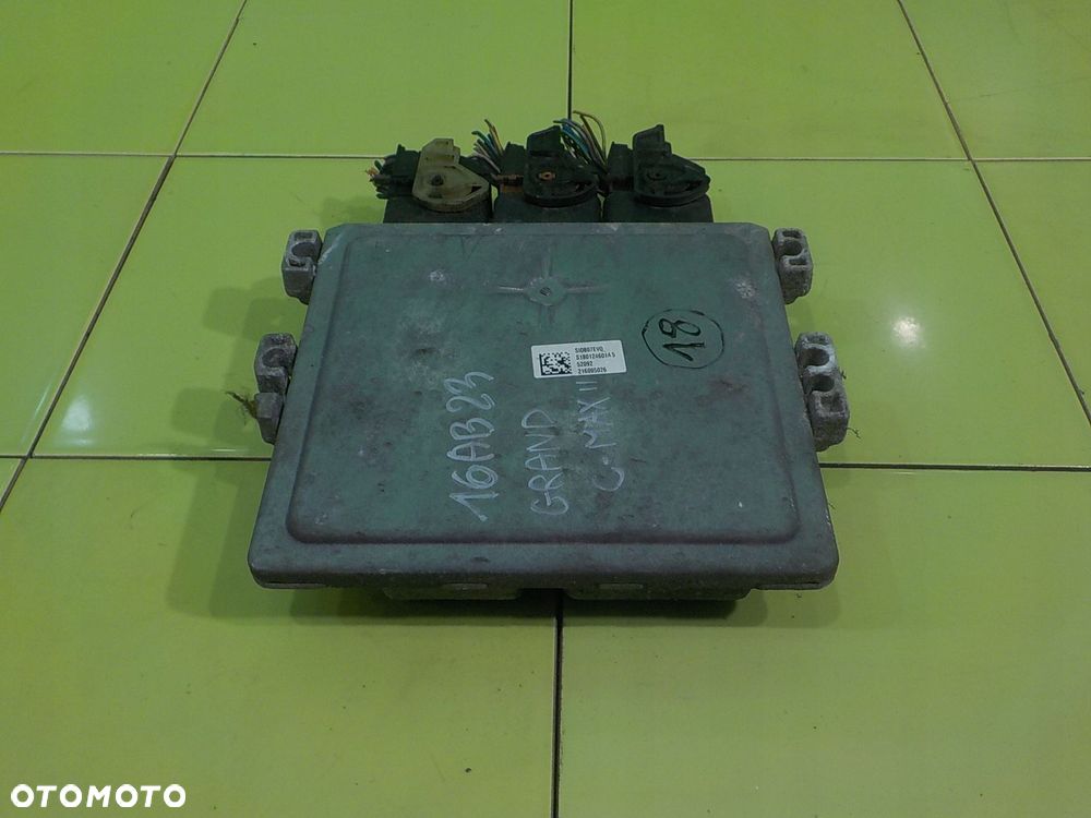 FORD GRAND C-MAX MK2 II 11r 5D sterownik komputer silnika AV61-12A650-GF - 7