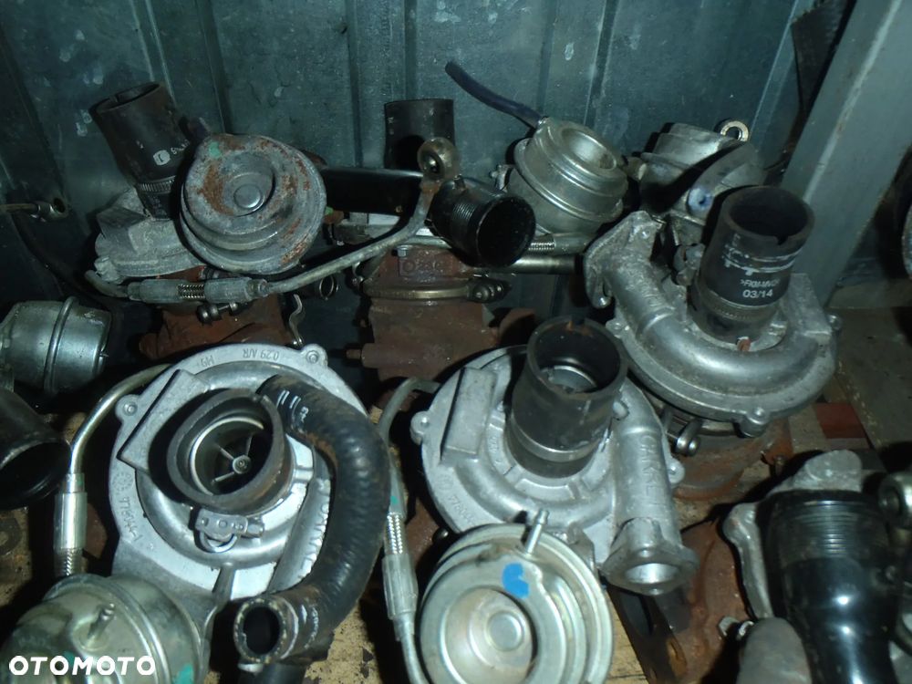 turbosprężarka turbina turbo fiat doblo fiorino strada grande punto evo mito tipo 1.3 euro 5 jak nowa posiadam wszystkie części - 6