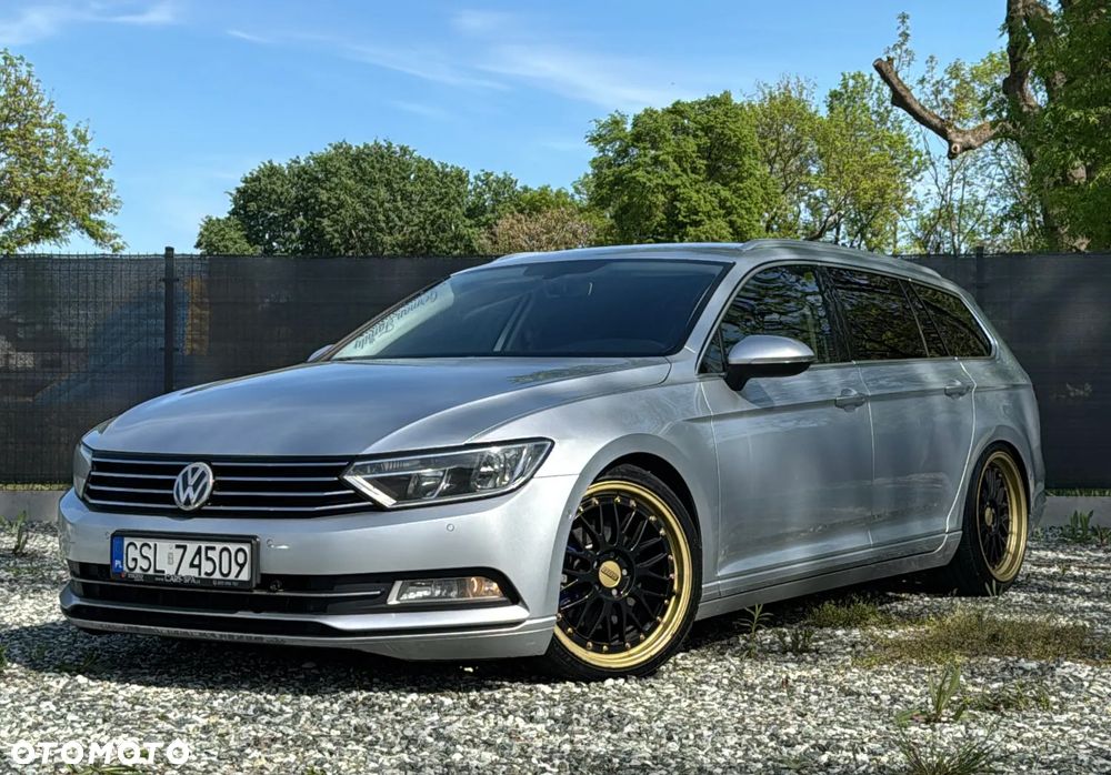 Volkswagen Passat 1.6 TDI (BlueMotion Technology) DSG Comfortline - 1