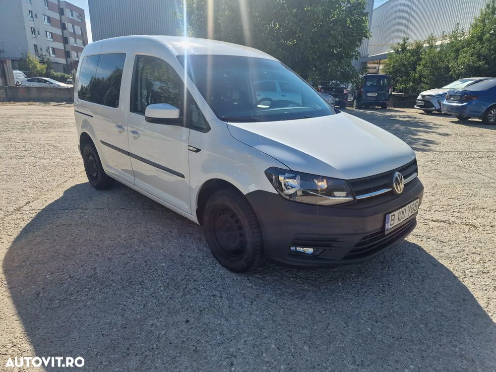 Volkswagen Caddy 2.0 TDI DSG - 2