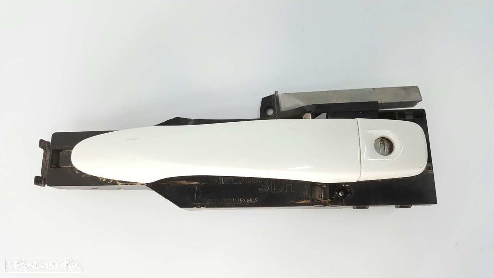 PUXADOR EXTERIOR FRENTE ESQUERDO NISSAN QASHQAI (J11) ACENTA - 1