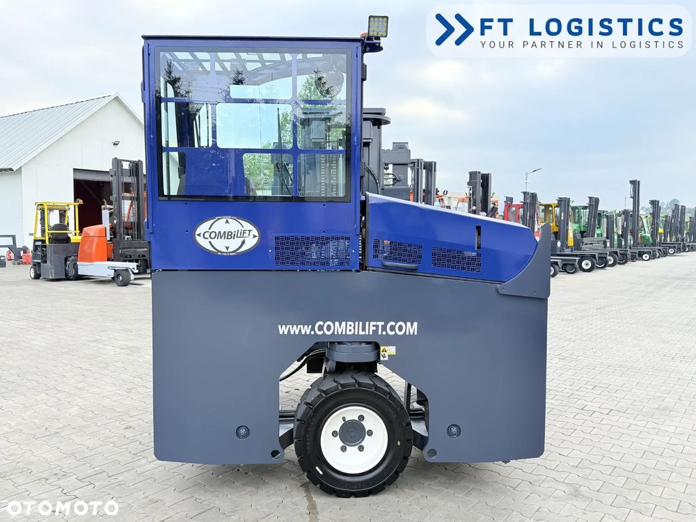 Combilift WÓZEK CZTEROKIERUNKOWY - WIELOKIERUNKOWY | COMBILIFT C4000S | GAS | TRIPLEX 5550MM | POZYCJONER WIDEŁ | WOLNY SKOK | NOWE OPONY | PO SERWISIE | STAN IDEALNY | Szeroka oferta wózków czterokierunkowych i bocznych, dopasowanych do różnorodnych potrzeb i zastosowań - 29