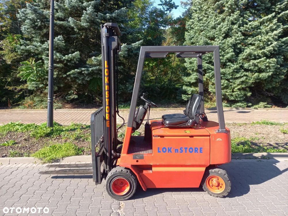 Linde E18P, przesuw boczny, prostownik w cenie - 1