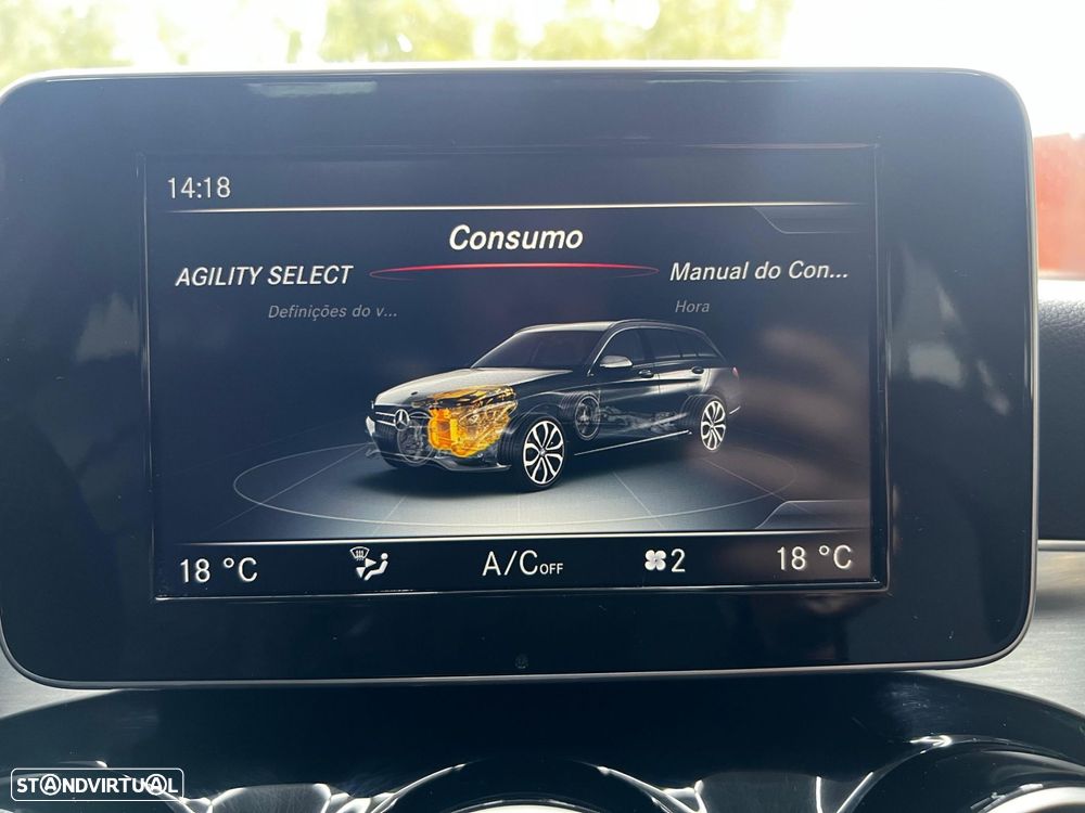 Mercedes-Benz C 220 d Avantgarde Aut. - 36