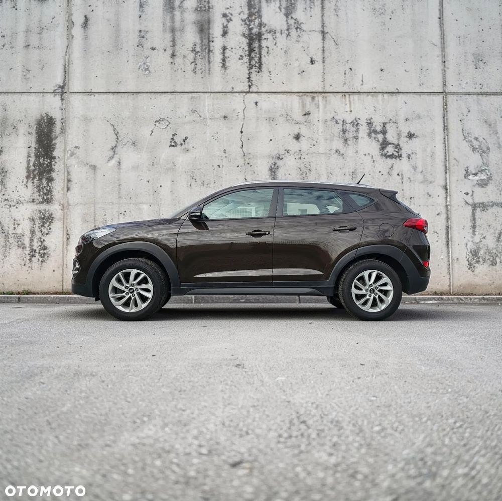 Hyundai Tucson blue 1.6 GDi 2WD Navi - 3