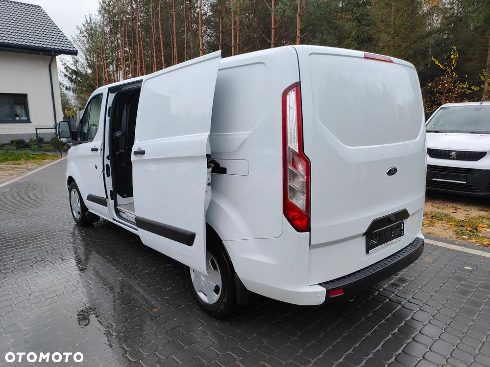 Ford TRANSIT CUSTOM 2020r 2,0 TDCI 130KM AUTOMAT L2H1 LONG DUBEL DRZWI EURO 6 LEDY CENA BRUTTO VAT 23% - 10