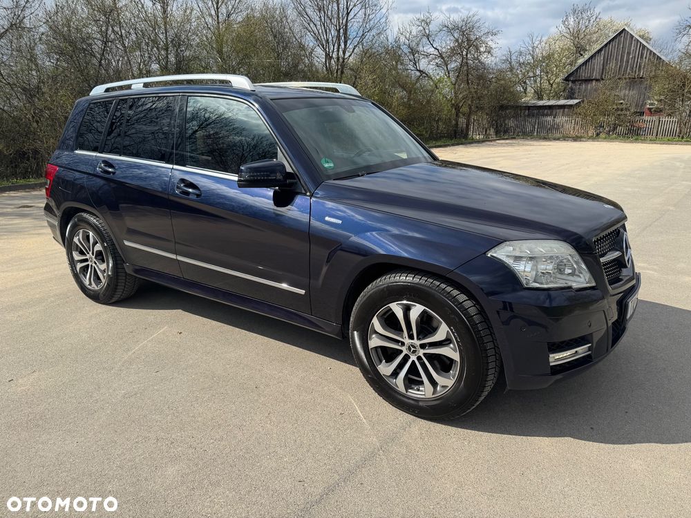 Mercedes-Benz GLK 200 CDI DPF BlueEFFICIENCY - 1