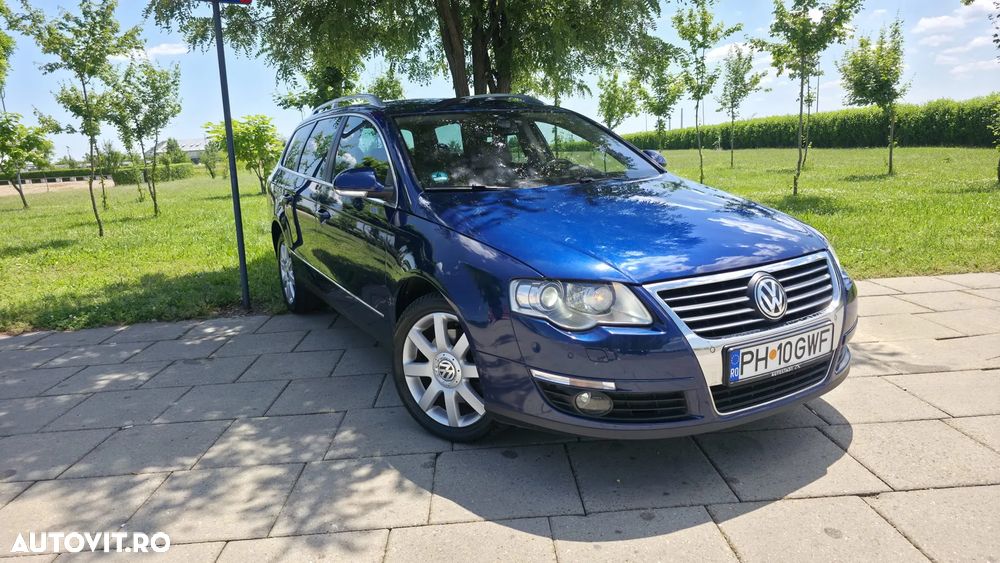 Volkswagen Passat 2.0 TDI DPF DSG Individual Chrom - 1