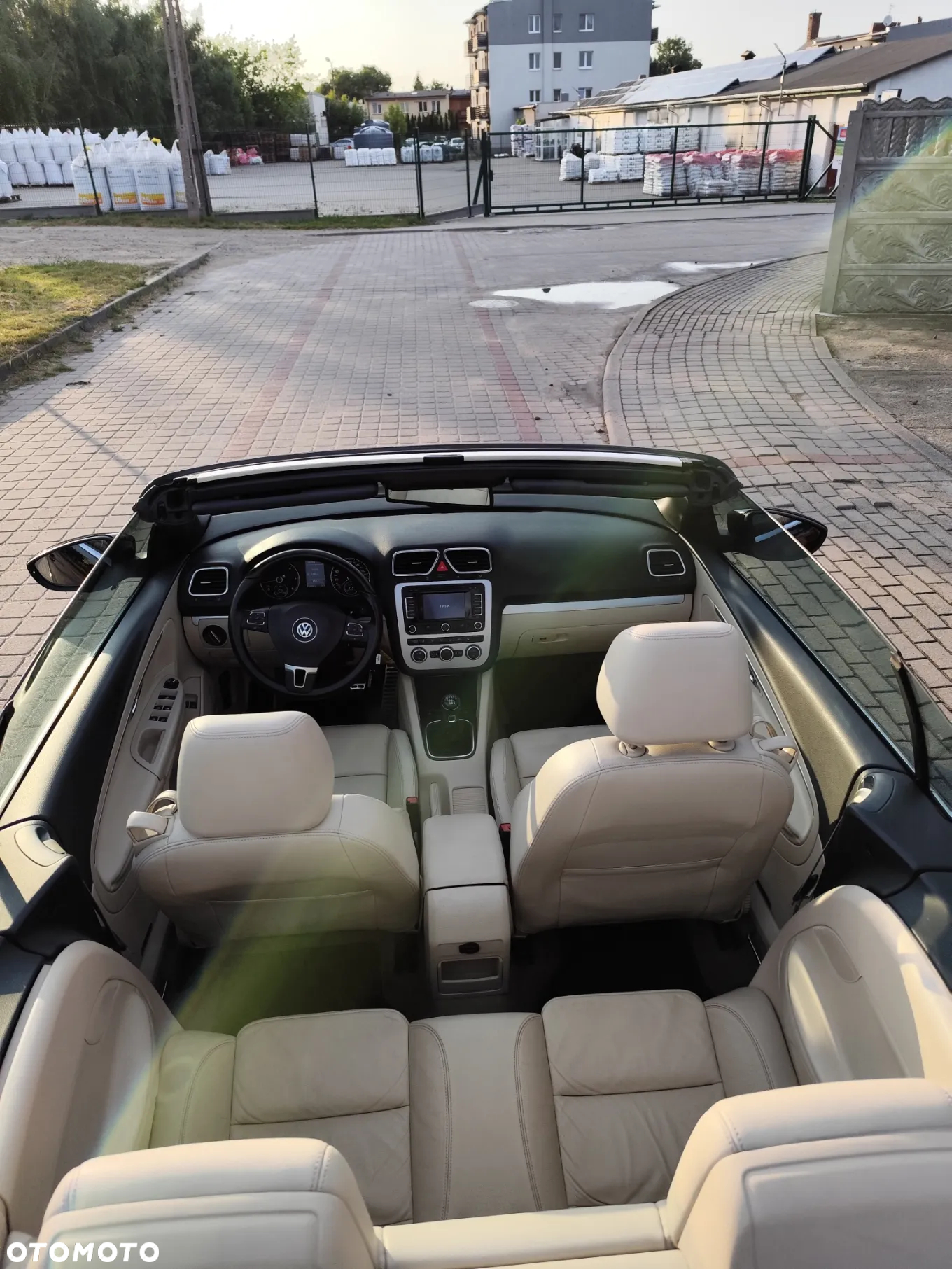 Volkswagen Eos 2.0 TDI DPF BlueMotion Technology - 10