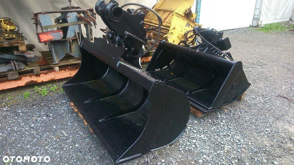 Łyżka skarpowa (skarpówka) hydrauliczna - 6