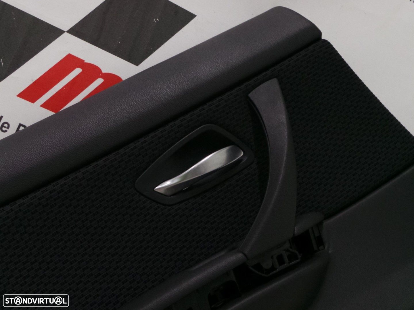 Forra da porta Em Tecido Esquerdo/Trás Seminovo/ Original BMW 3 (E90)/BMW 3 Tour... - 2