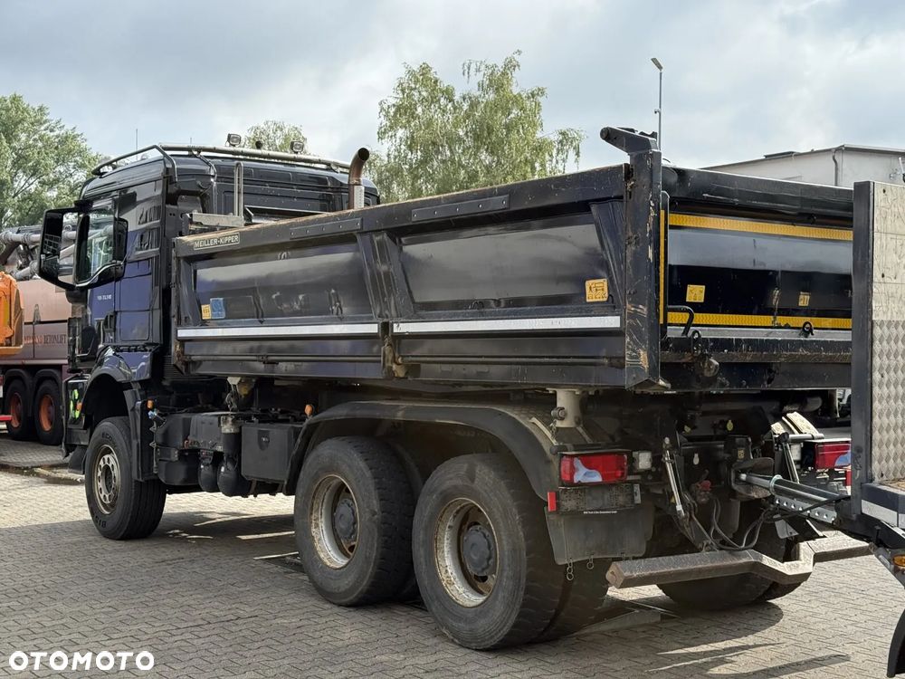 MAN TGS 33.510 6x4 EURO6 WYWROTKA TRÓJSTRONNA Z BORDMATIKIEM - 8