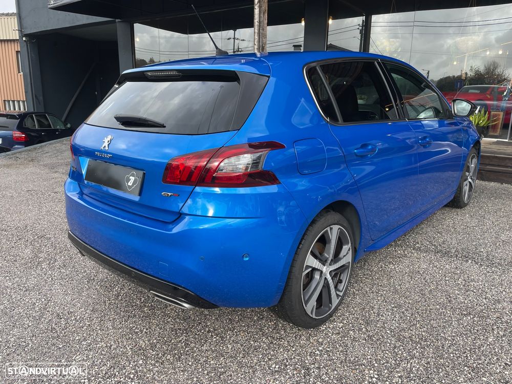 Peugeot 308 PureTech 130 EAT6 Stop & Start GT-Line Edition - 6