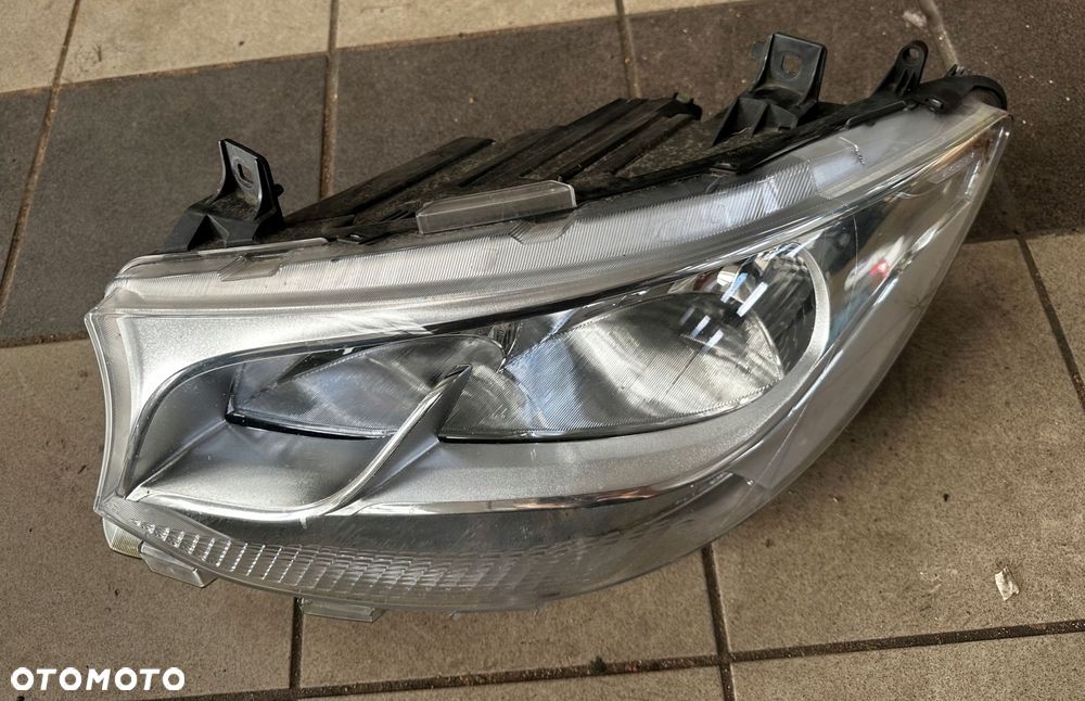 mercedes sprinter w910 w907 lampa lewy przód a9109060000 - 7