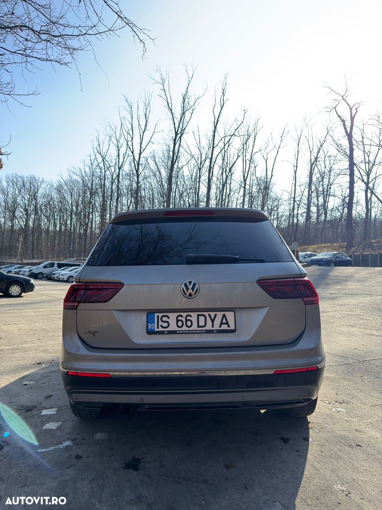 Volkswagen Tiguan 2.0 TDI SCR 4MOTION BlueMotion Technology DSG Lounge Sport & Style - 5