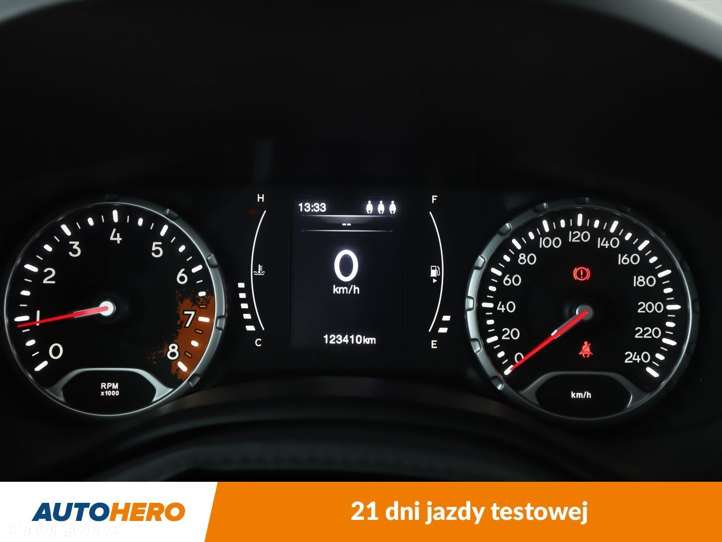 Jeep Renegade 1.6 E-TorQ Longitude FWD - 19