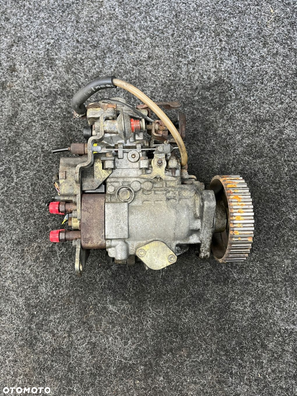 peugeot citroen 1.9 TD pompa wtryskowa 0460494384 - 6