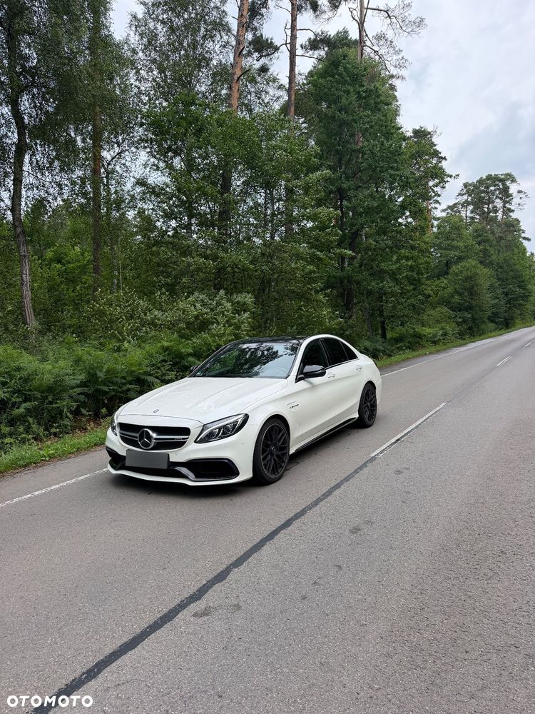 Mercedes-Benz Klasa C AMG 63 - 1