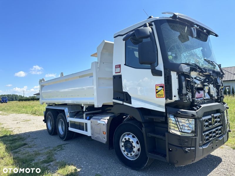 Renault C 380 6X4 - 5