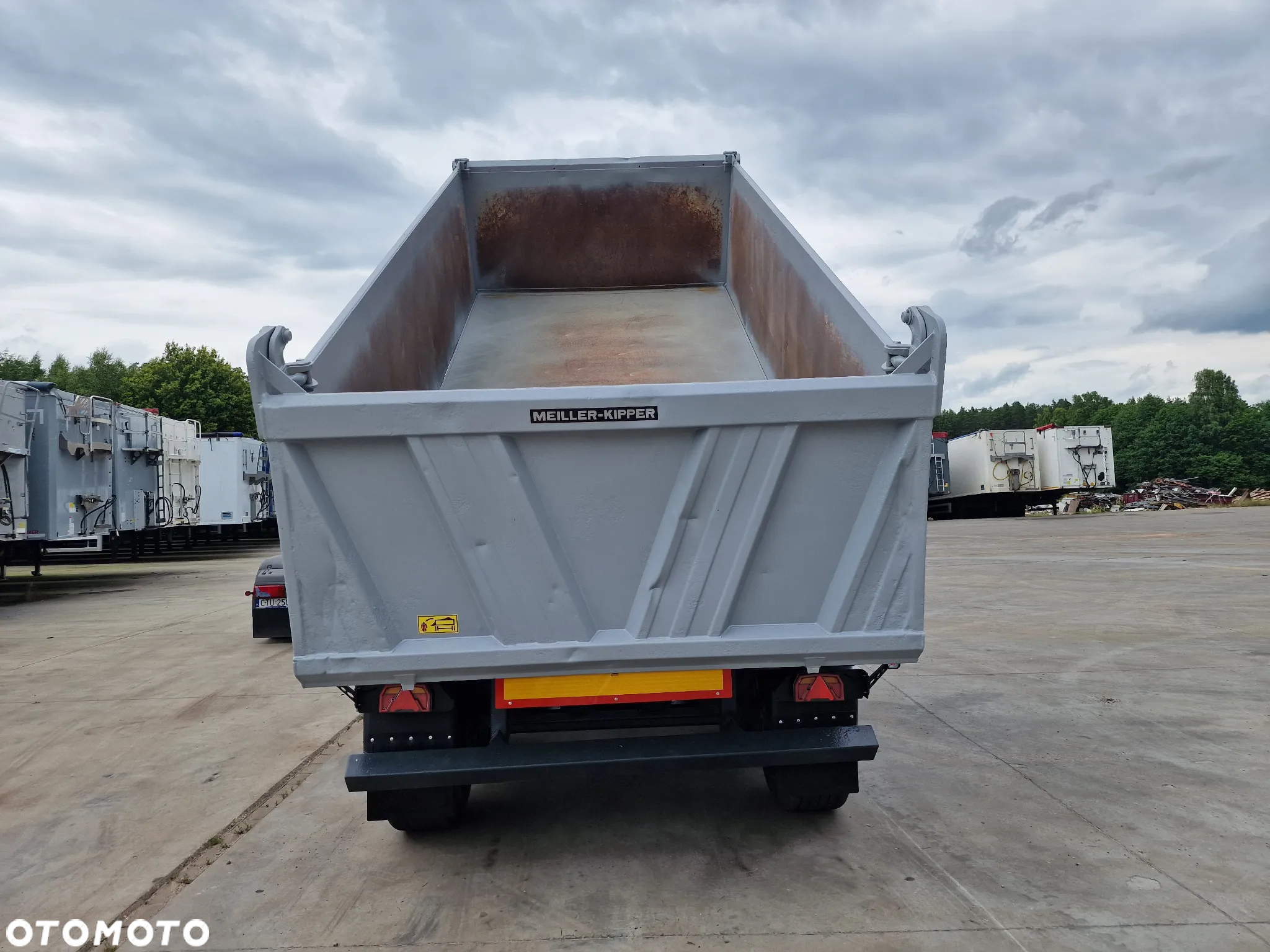 Meiller Wywrotka Tridem 2007 rok - 11