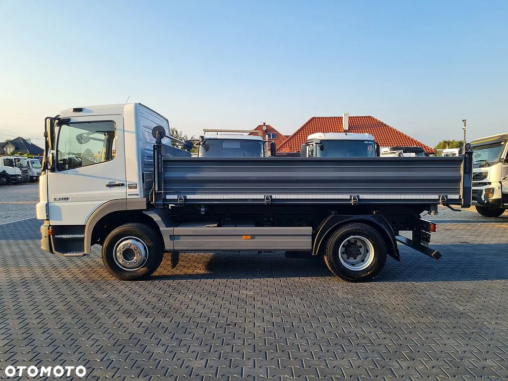 Mercedes-Benz Atego 1318 euro-5 Kiper wywrot - 11