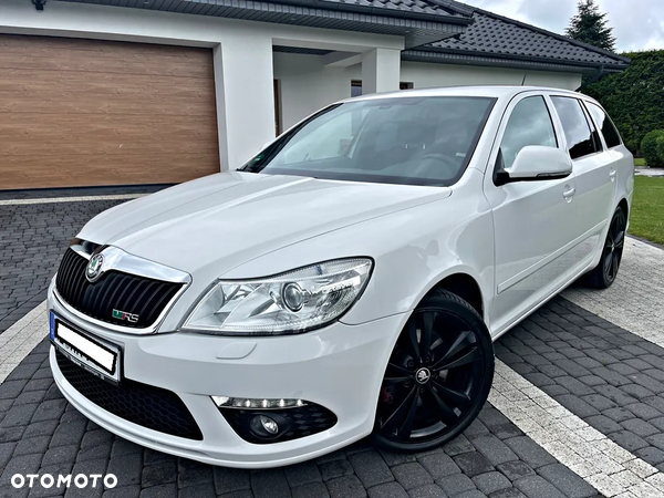 Skoda Octavia Combi 2.0 TDI CR DPF RS