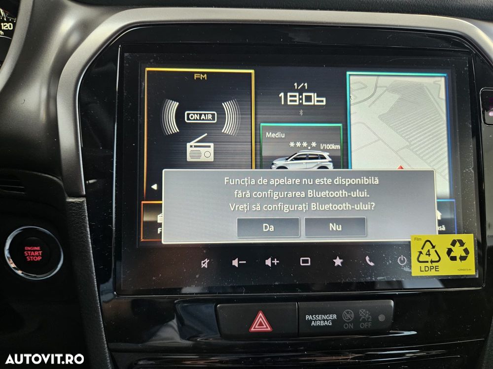 Suzuki Vitara 1.4 Boosterjet AllGrip 6AT MHEV Passion - 19