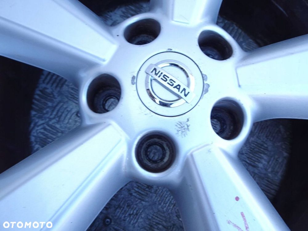 Alufelgi KPL. Nissan Qashqai J10 17" 5x114.3 ET 40 - 16