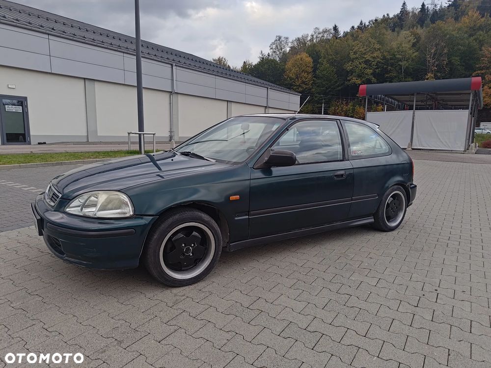 Honda Civic 1997 photo 3