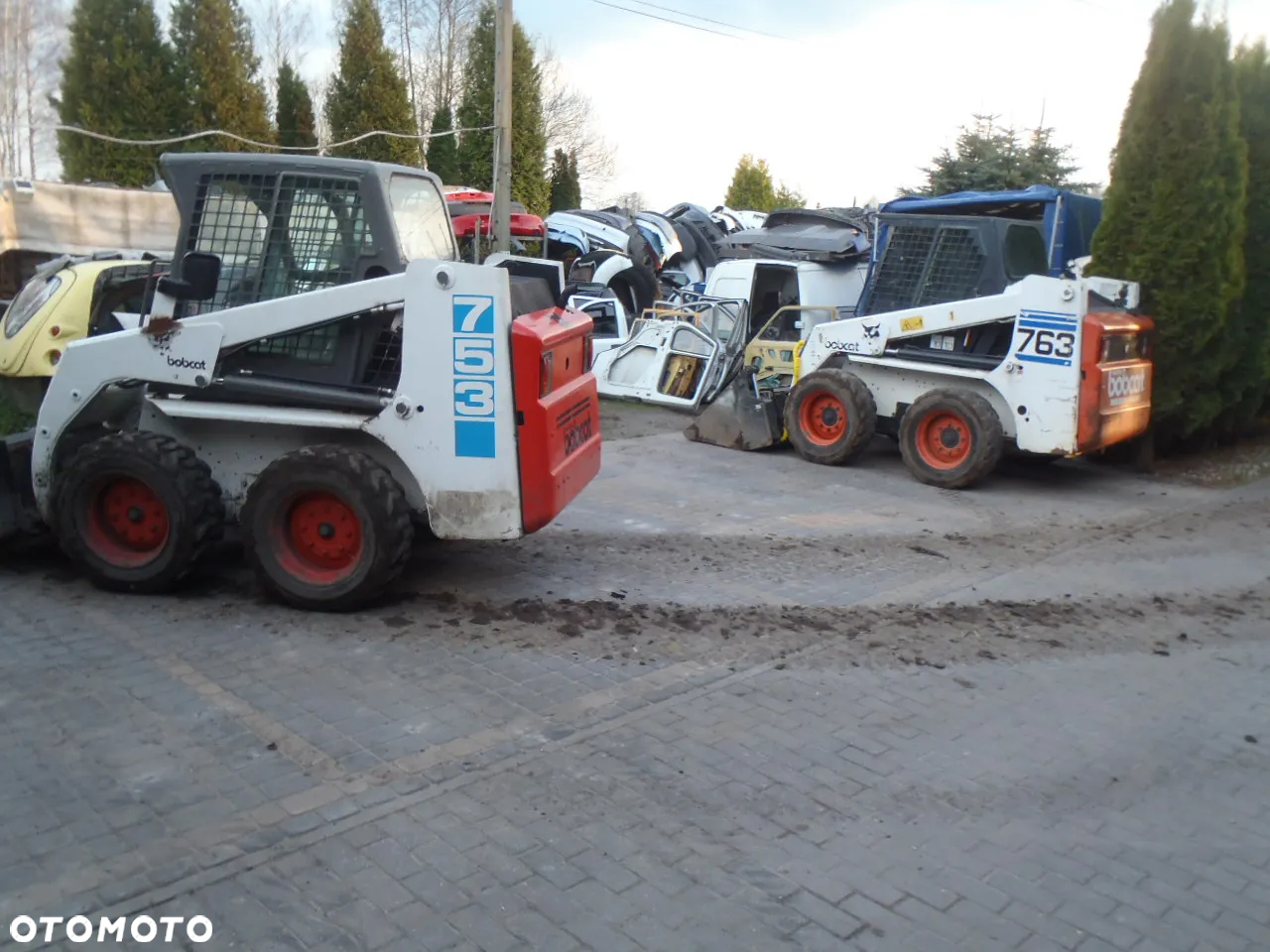 buda korpus ramiona silnik bobcat 763 jak S130 S160 S175 jak nowy znikomy przebieg - 2