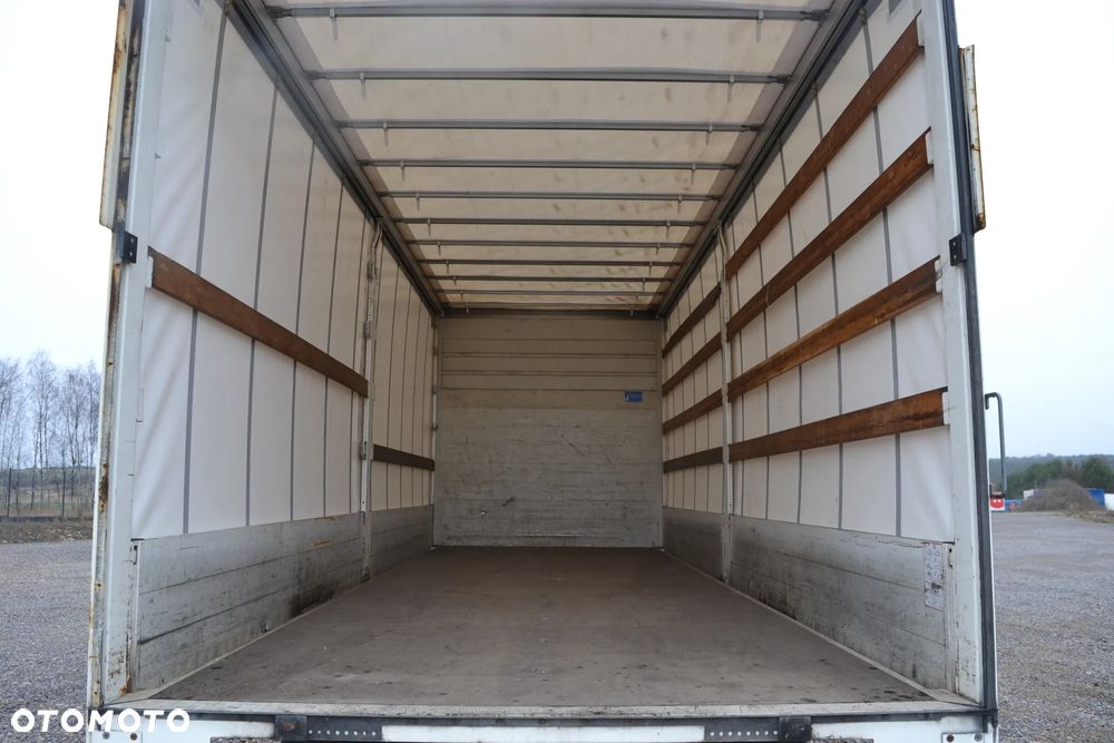 MAN TGM 15.250 18.250 Dwustronna burto-firanka Firana Winda 2000 kg udźwigu Import Niemcy SUPER STAN - 9